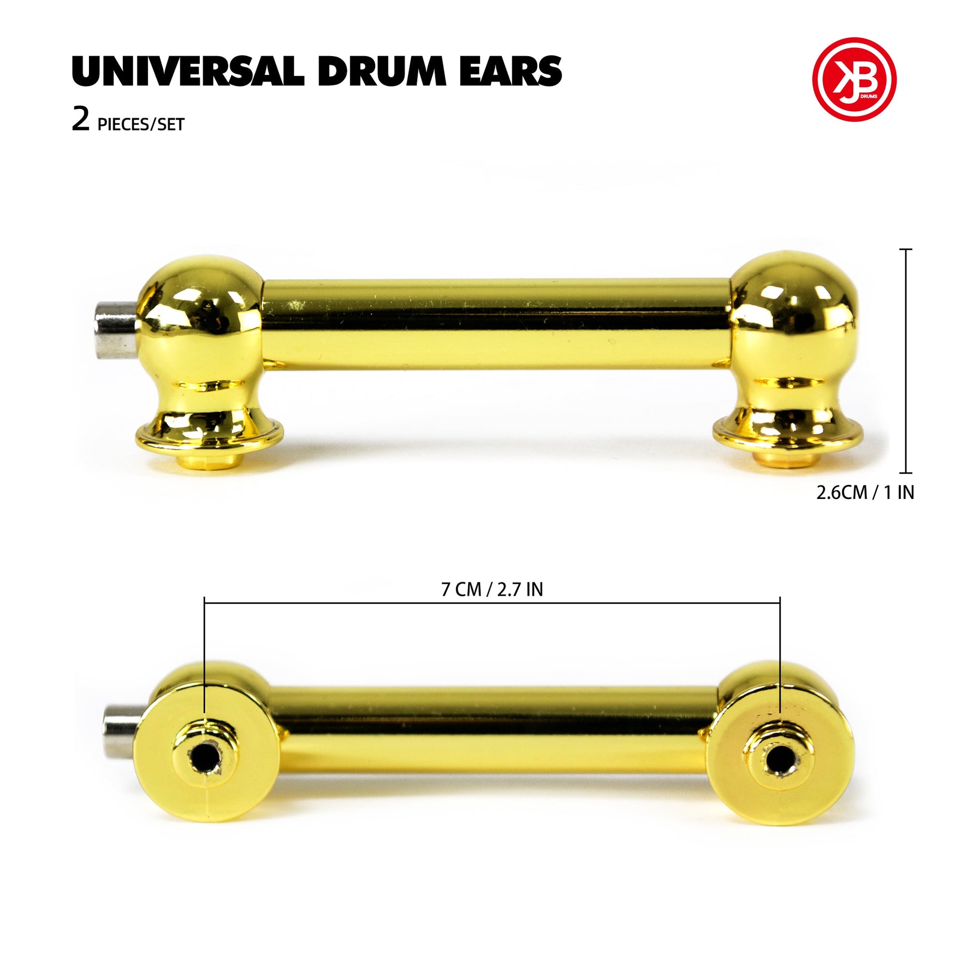 2 PCS Tube Lugs Beatello