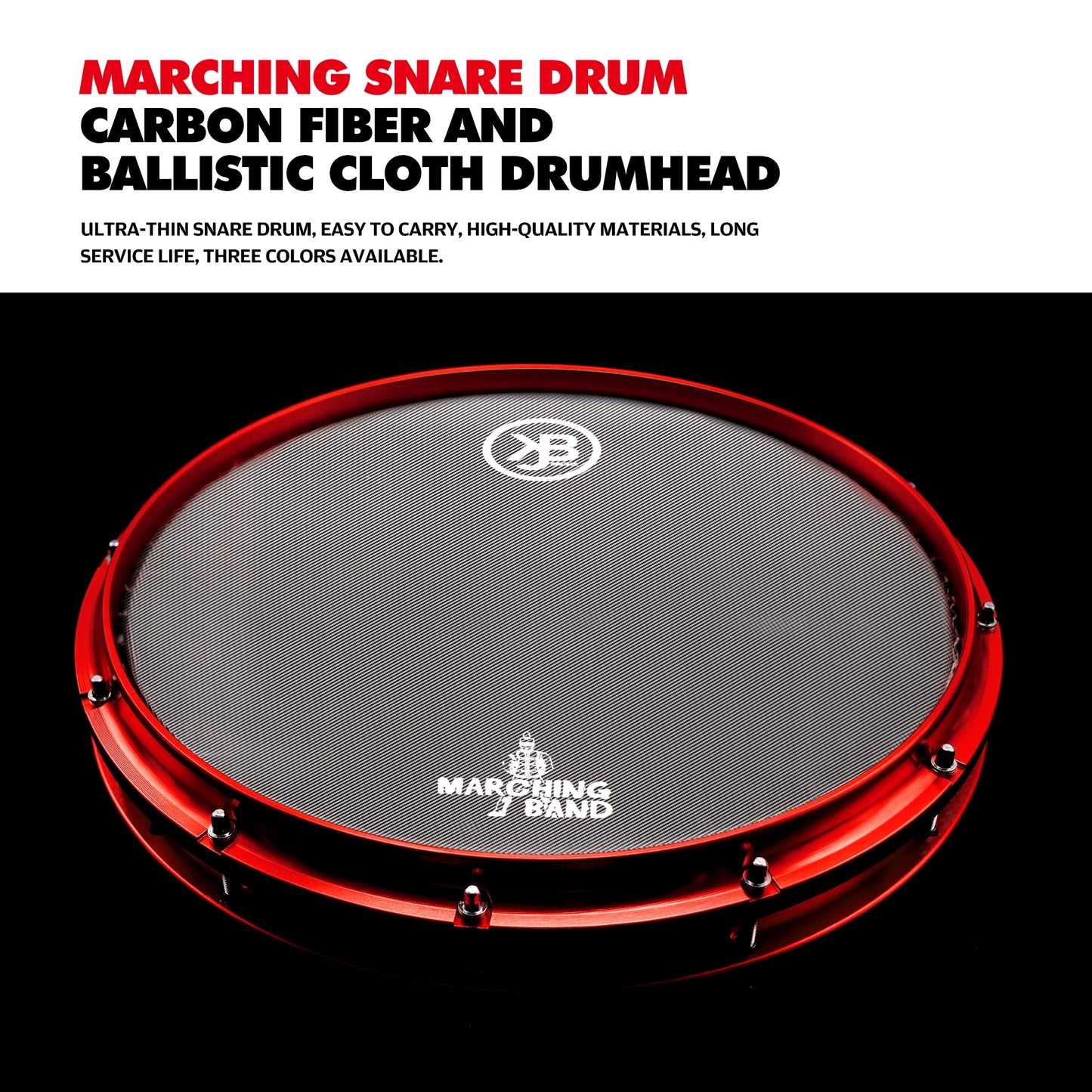 Ultra-thin Marching Snare Drum