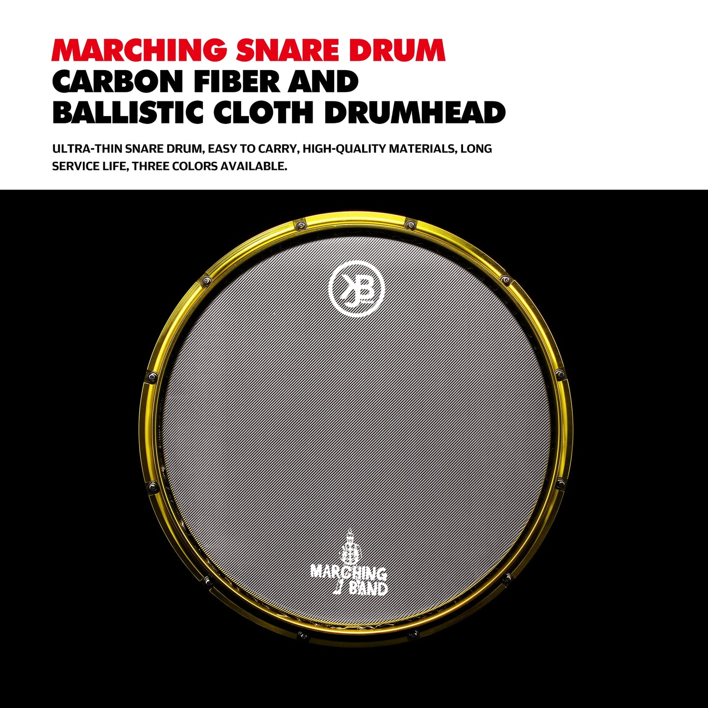 Ultra-thin Marching Snare Drum