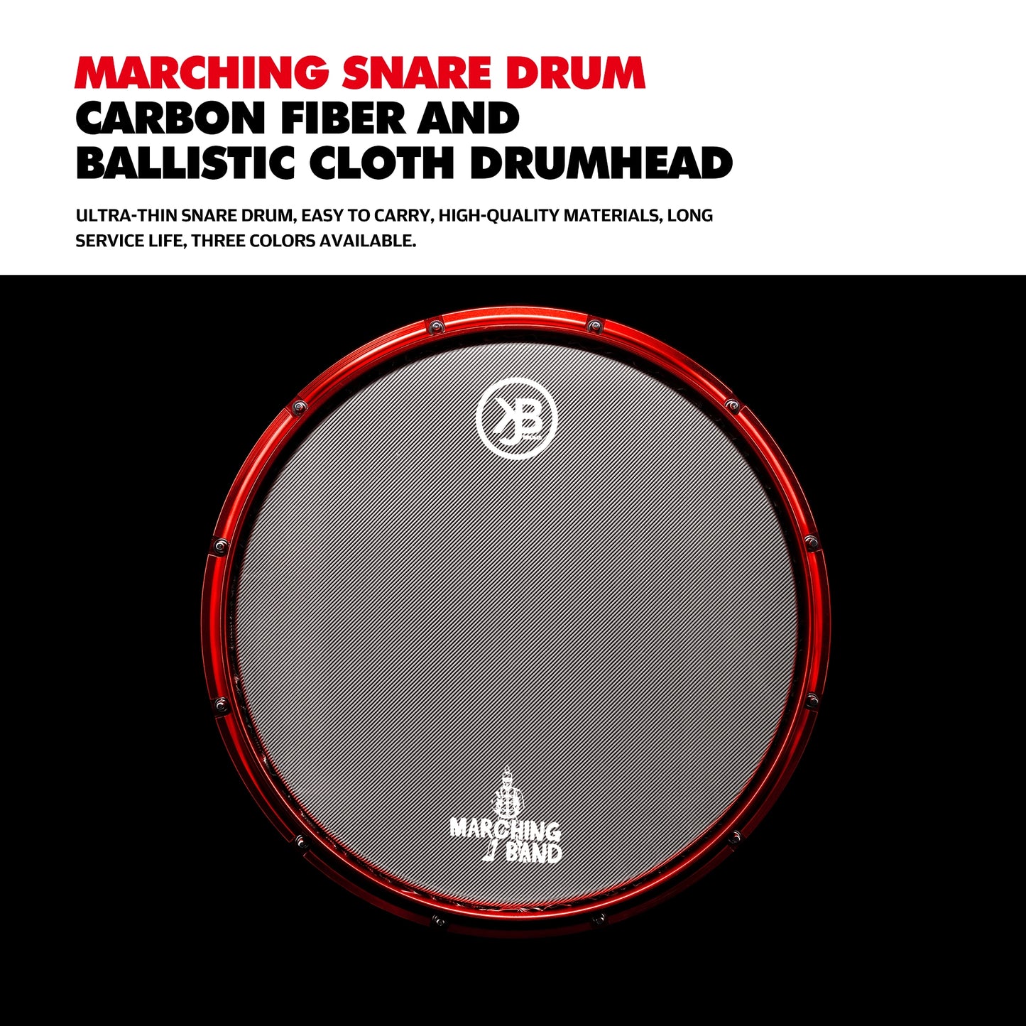 Ultra-thin Marching Snare Drum