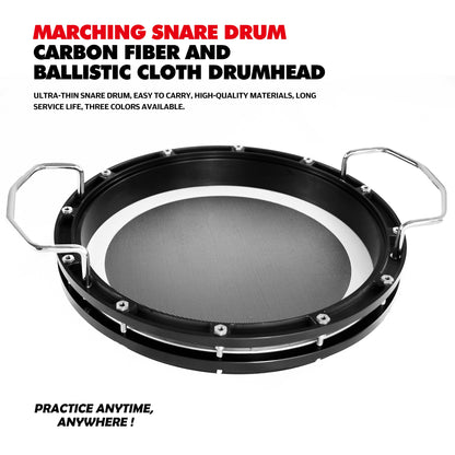 Ultra-thin Marching Snare Drum