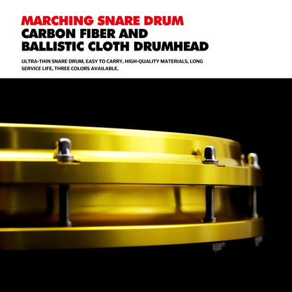 Ultra-thin Marching Snare Drum