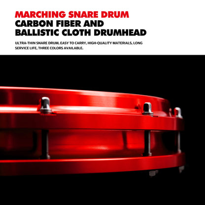 Ultra-thin Marching Snare Drum