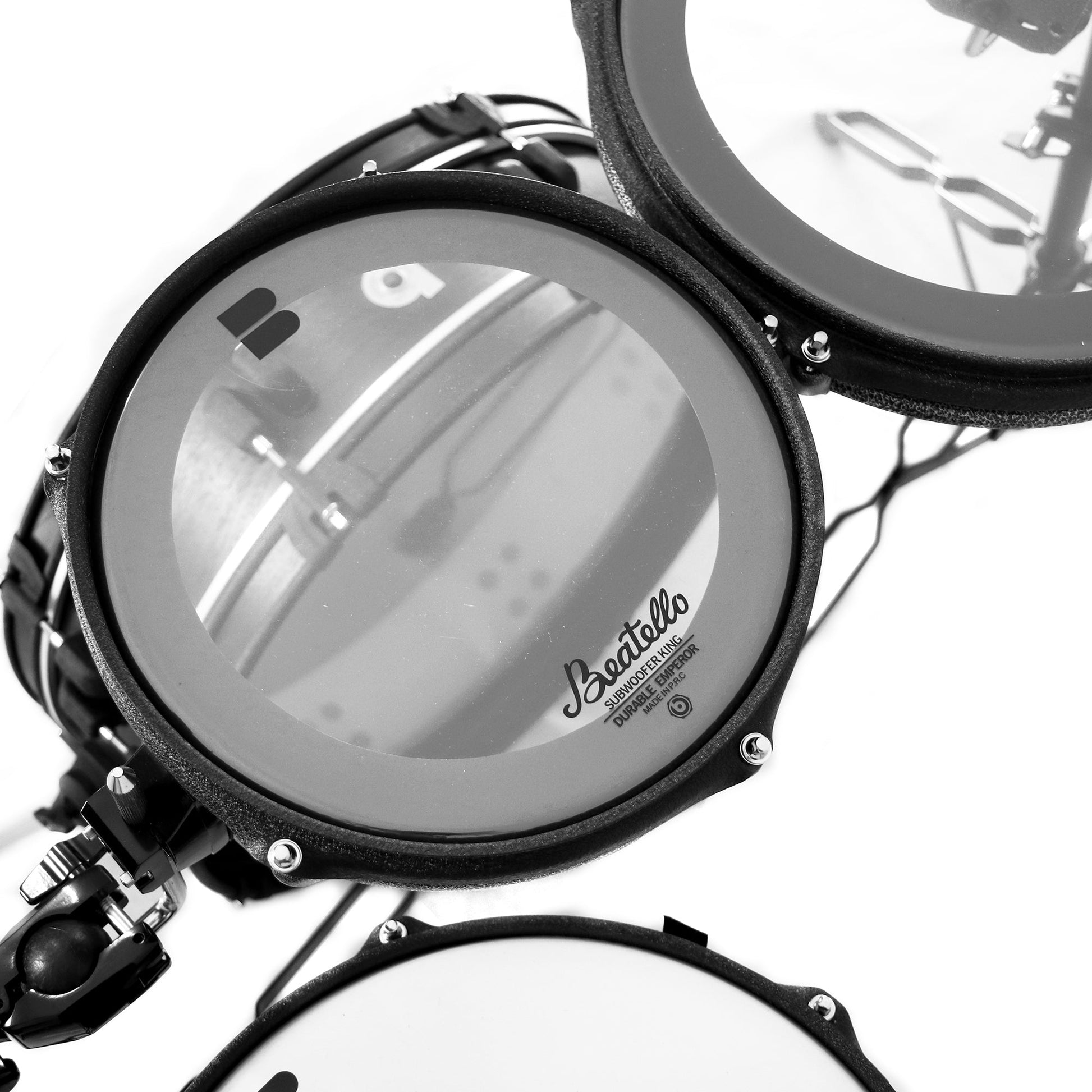 Beatello - Ultra Portable Thinner Profile Drum Pad Kit Series Beatello