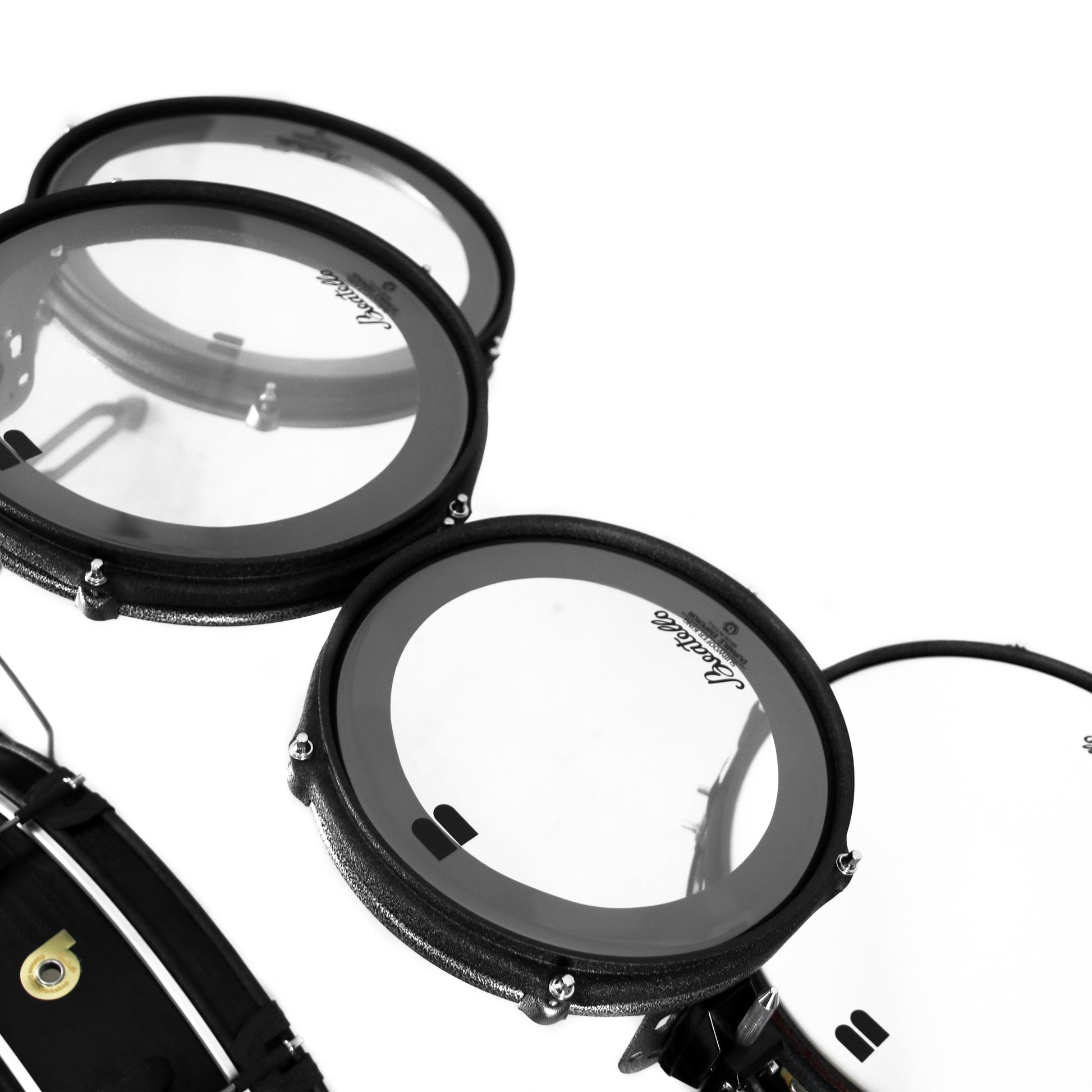 Beatello - Ultra Portable Thinner Profile Drum Pad Kit Series Beatello