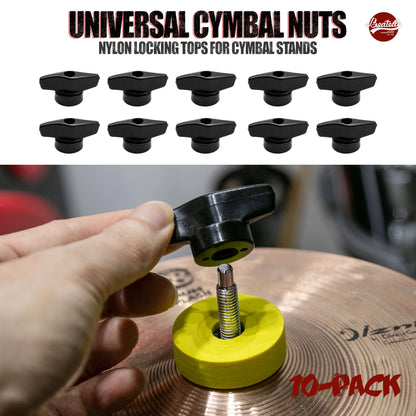 Universal Cymbal Wing Nuts