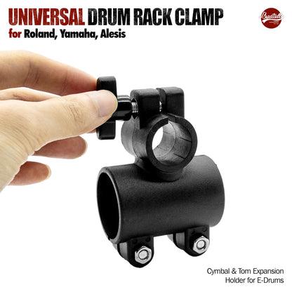 Universal Drum Rack Clamp For Roland,Yamaha,Alesis