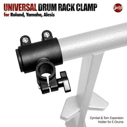 Universal Drum Rack Clamp For Roland,Yamaha,Alesis