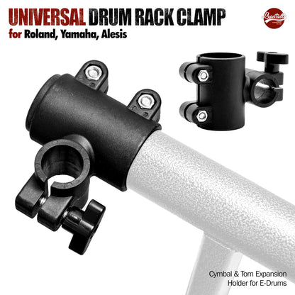 Universal Drum Rack Clamp For Roland,Yamaha,Alesis