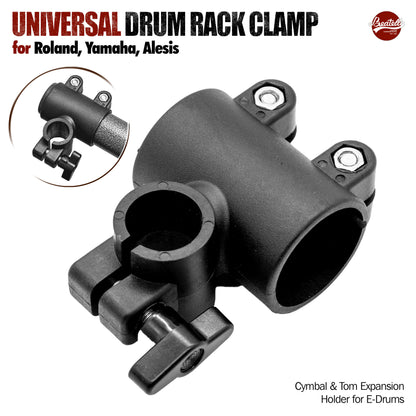 Universal Drum Rack Clamp For Roland,Yamaha,Alesis
