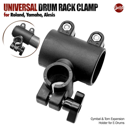 Universal Drum Rack Clamp For Roland,Yamaha,Alesis