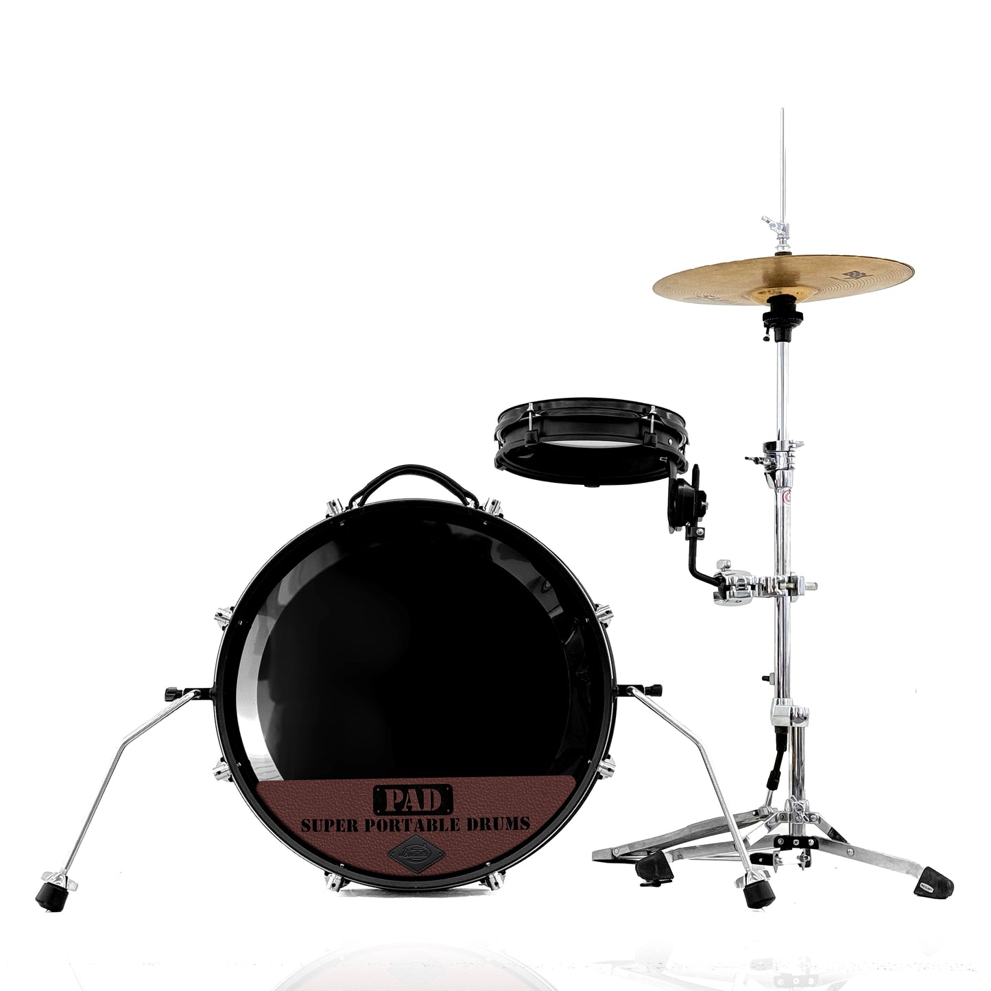Ultra Portable Travel Drum Pad Kit