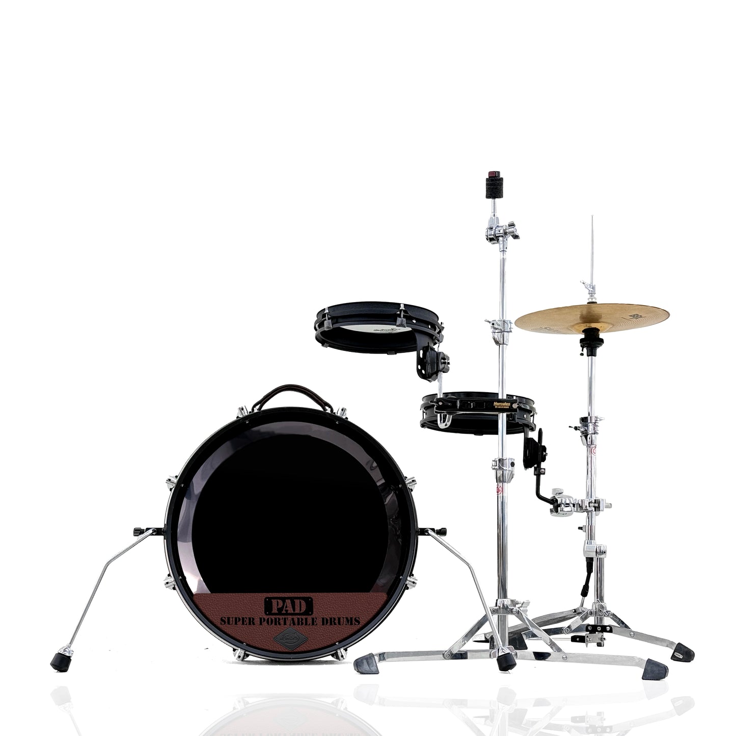 Ultra Portable Travel Drum Pad Kit