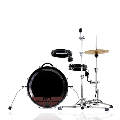 Ultra Portable Travel Drum Pad Kit