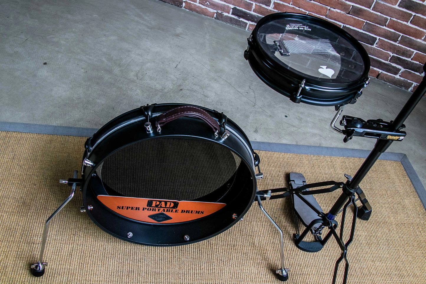Ultra Portable Travel Drum Pad Kit