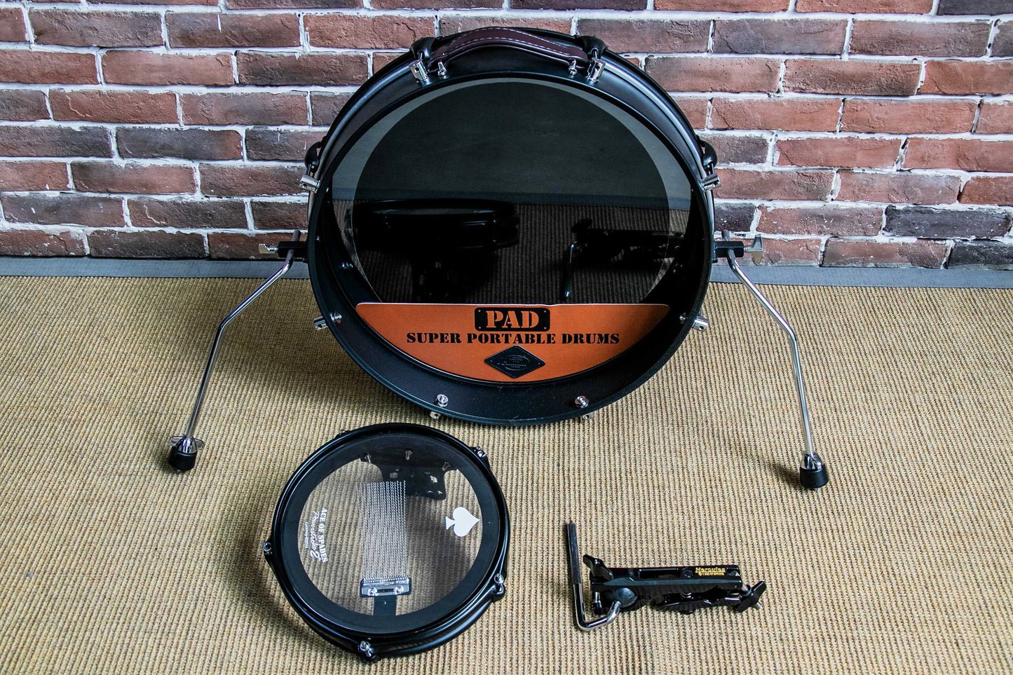 Ultra Portable Travel Drum Pad Kit