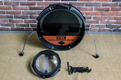 Ultra Portable Travel Drum Pad Kit