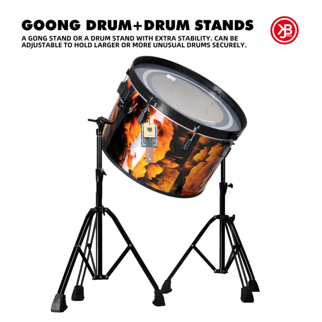 Gong Bass Drum – Beatello Premium Quality, Powerful & Resonant Sound