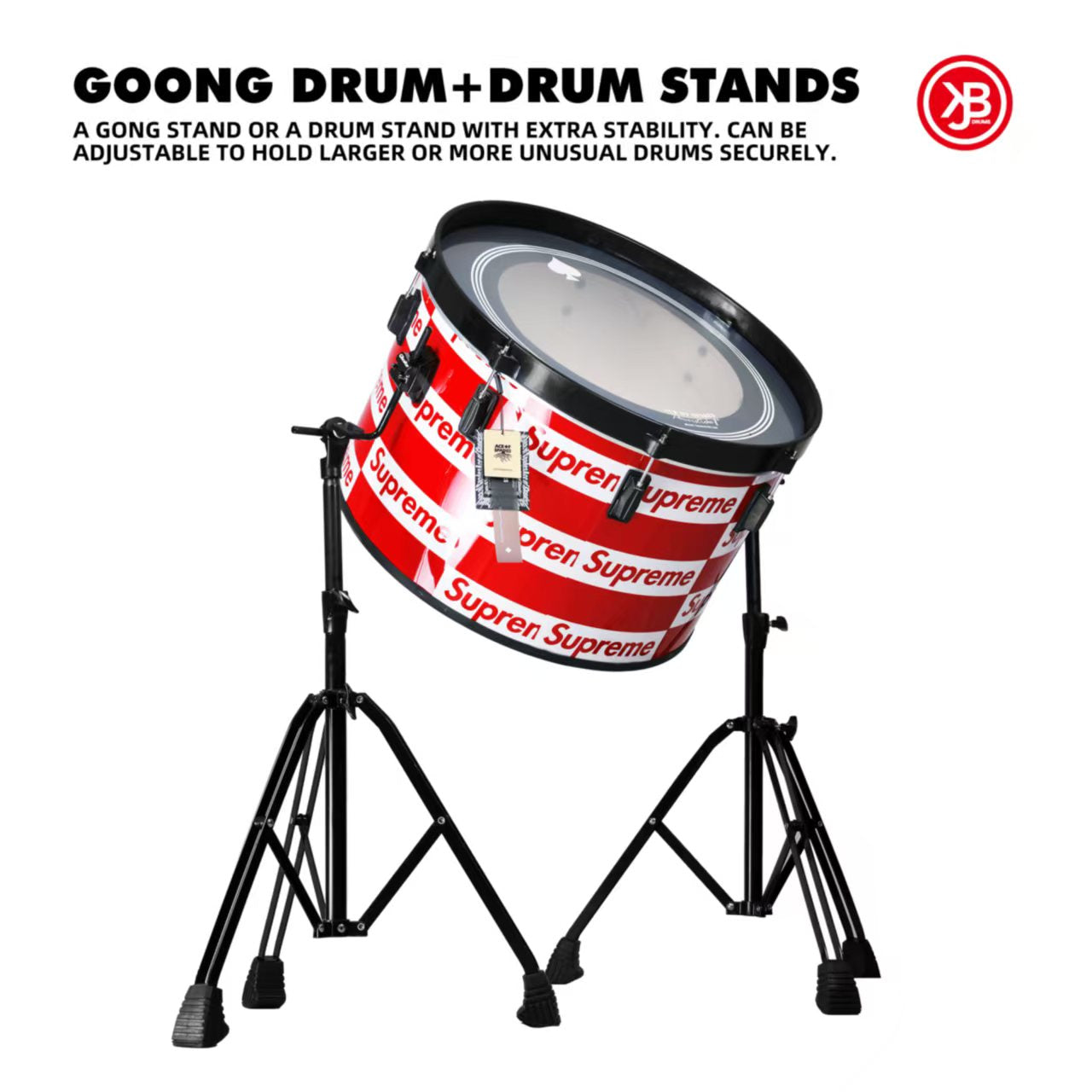 Gong Bass Drum – Beatello Premium Quality, Powerful & Resonant Sound