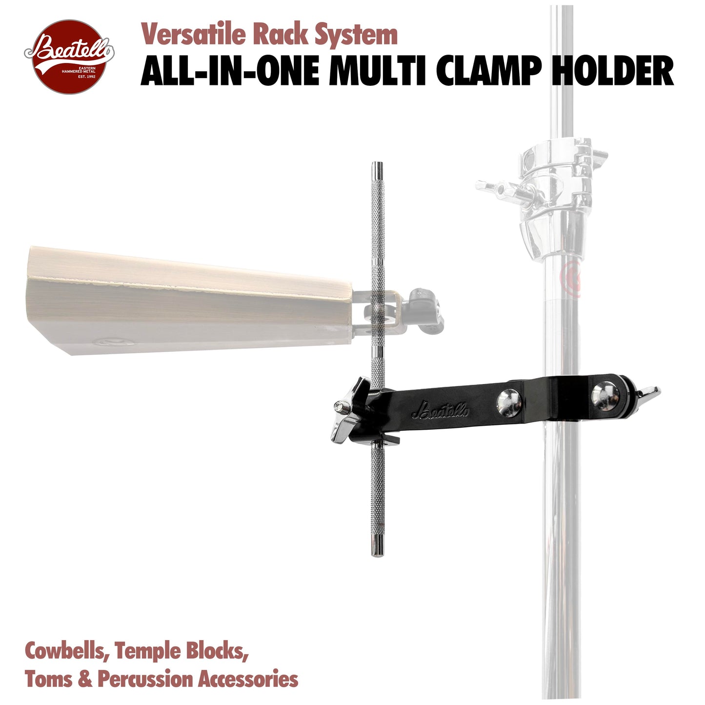 Beatello Cymbal Arm with Clamp