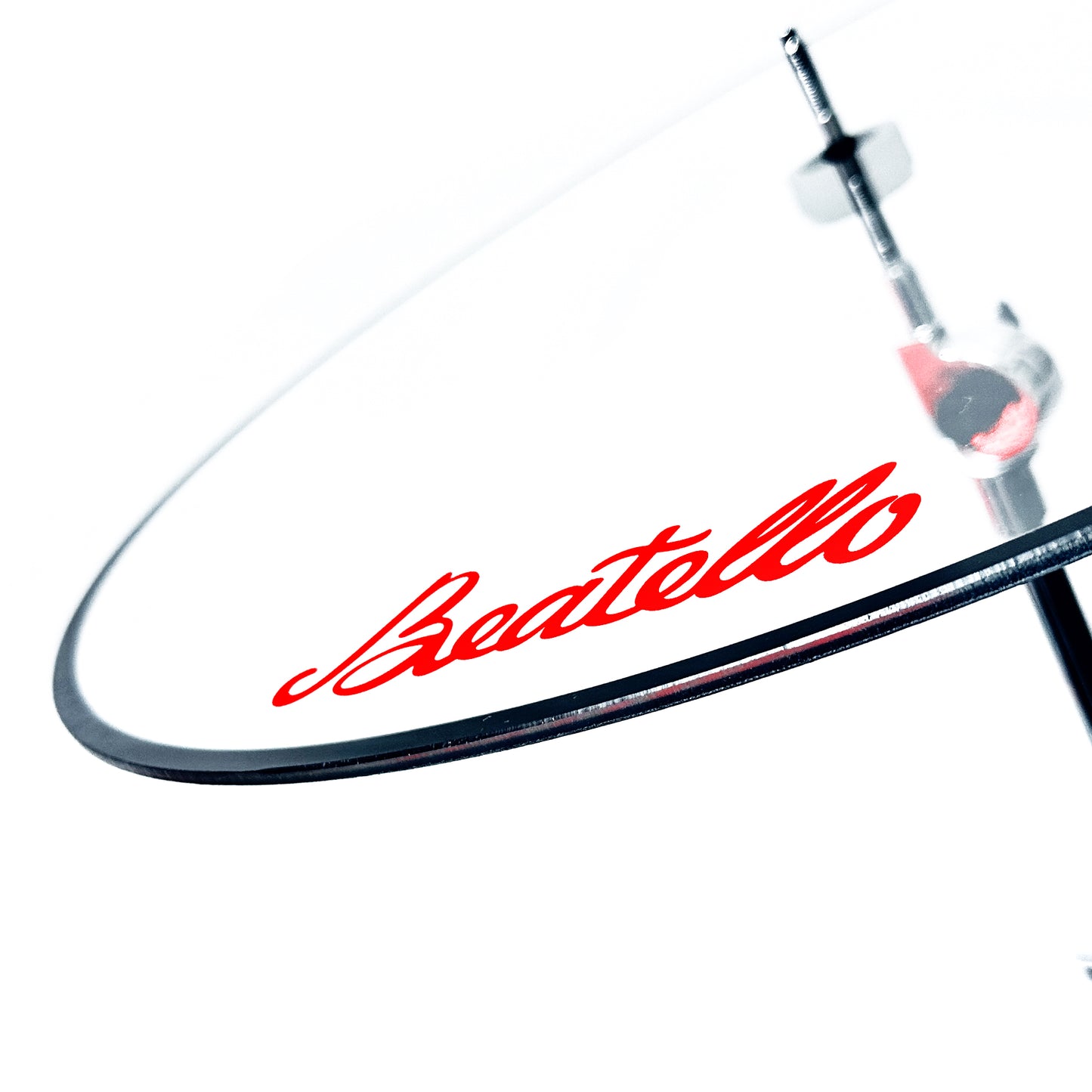 Beatello Transparent Acrylic Open Floor-Standing Drum Shield, Professional Noise Reduction Drum Screen, Sound Barrier for Studio, Live Stage & Daily Practice, Easy Assembly Stable Noise Isolation Drum Accessories