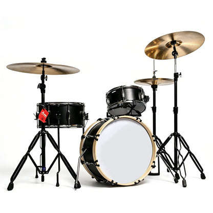 Black Jazz Serie 3pcs Drum Set, 18"
