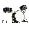 Black Jazz Serie 3pcs Drum Set, 18"