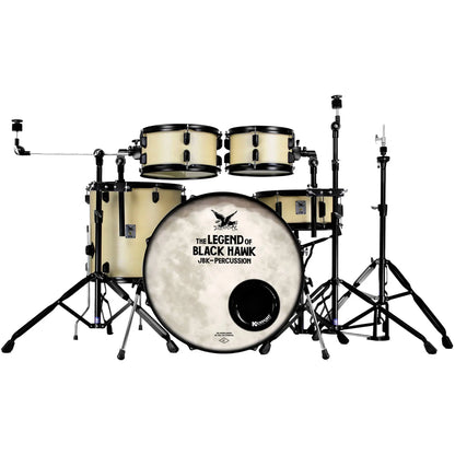 JBK Black Hawk 522 Drum Set