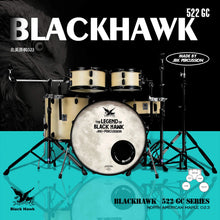 JBK Black Hawk 522 Drum Set