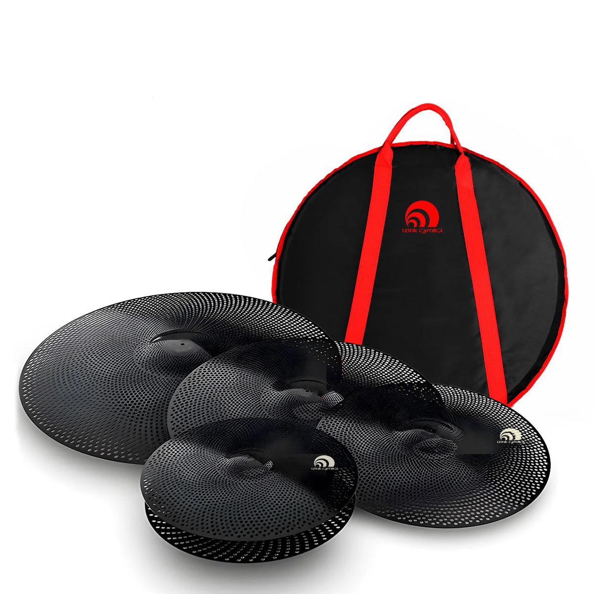 Mute 5-Piece Low Volume Cymbal Set