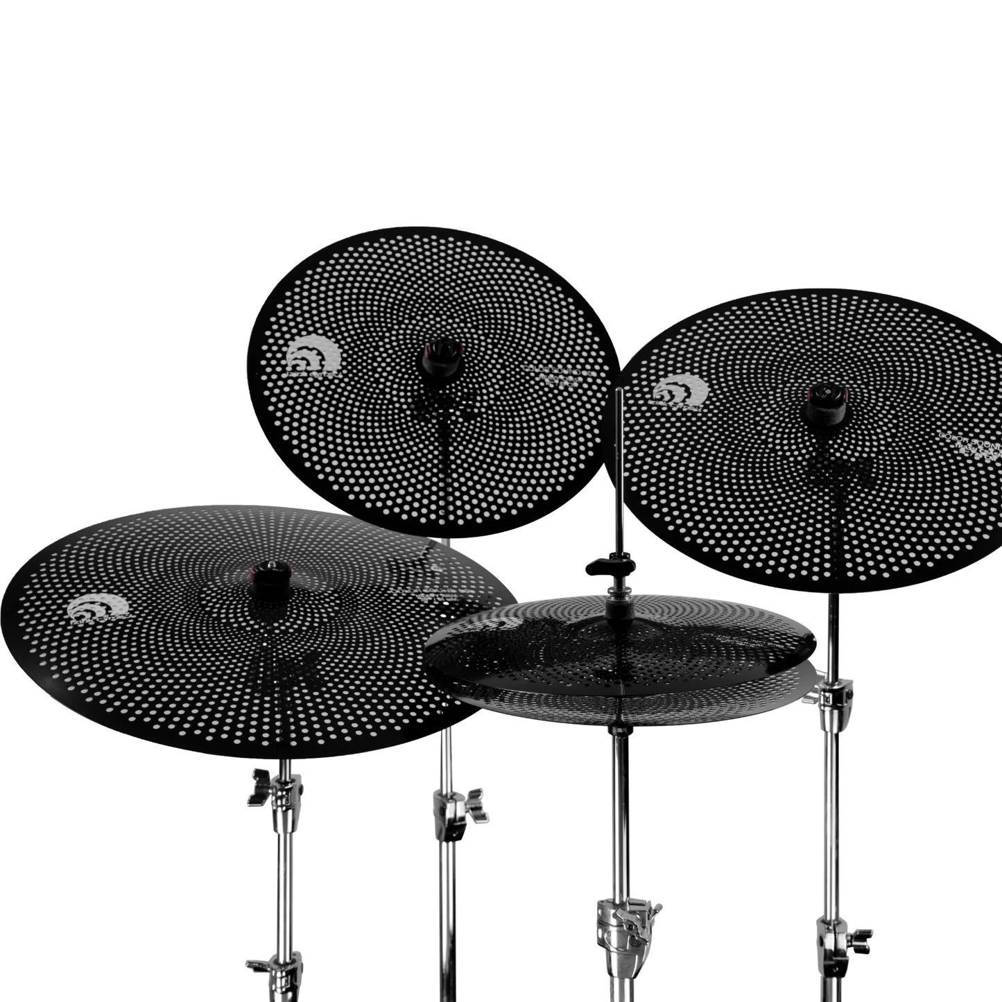 Mute 5-Piece Low Volume Cymbal Set