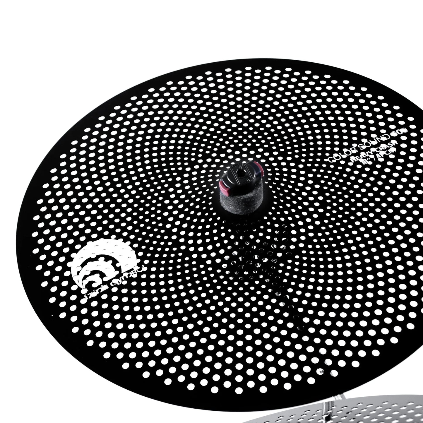 Mute 5-Piece Low Volume Cymbal Set