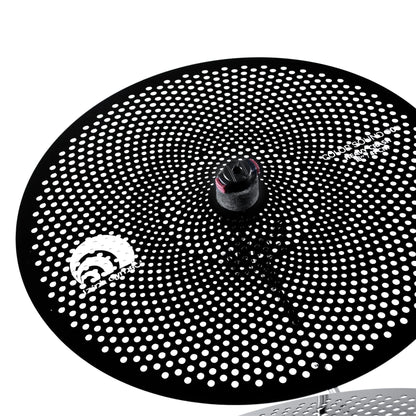 Mute 5-Piece Low Volume Cymbal Set