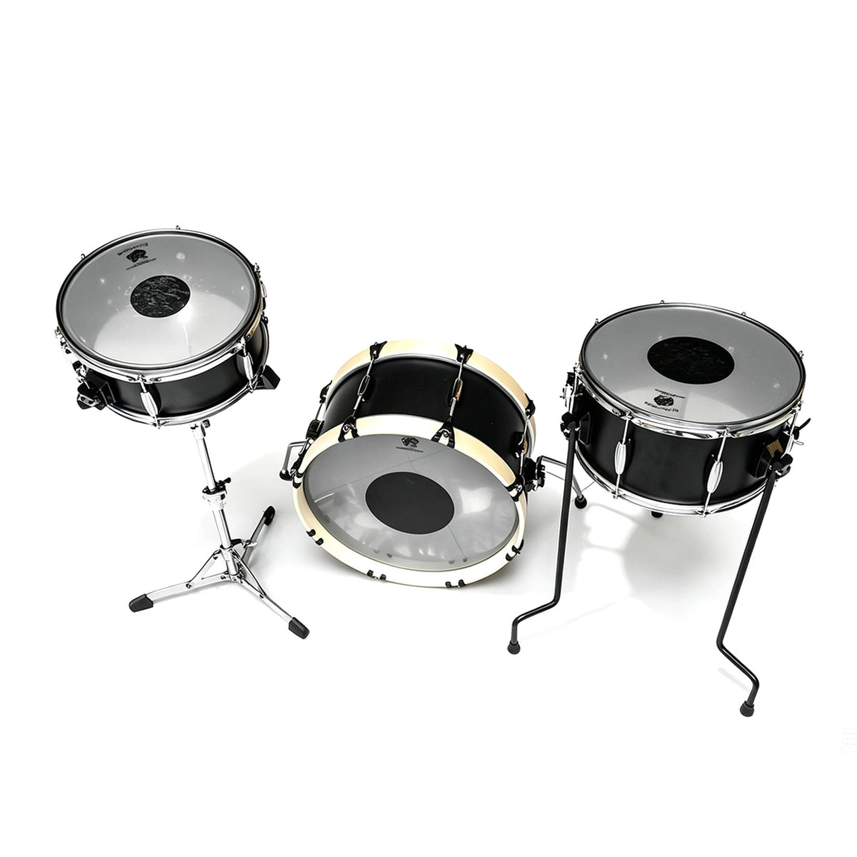 Black Panther Serie 3-Pcs Drum Set, 18"