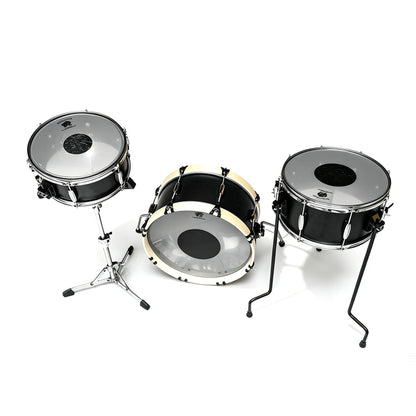 Black Panther Serie 3-Pcs Drum Set, 18"