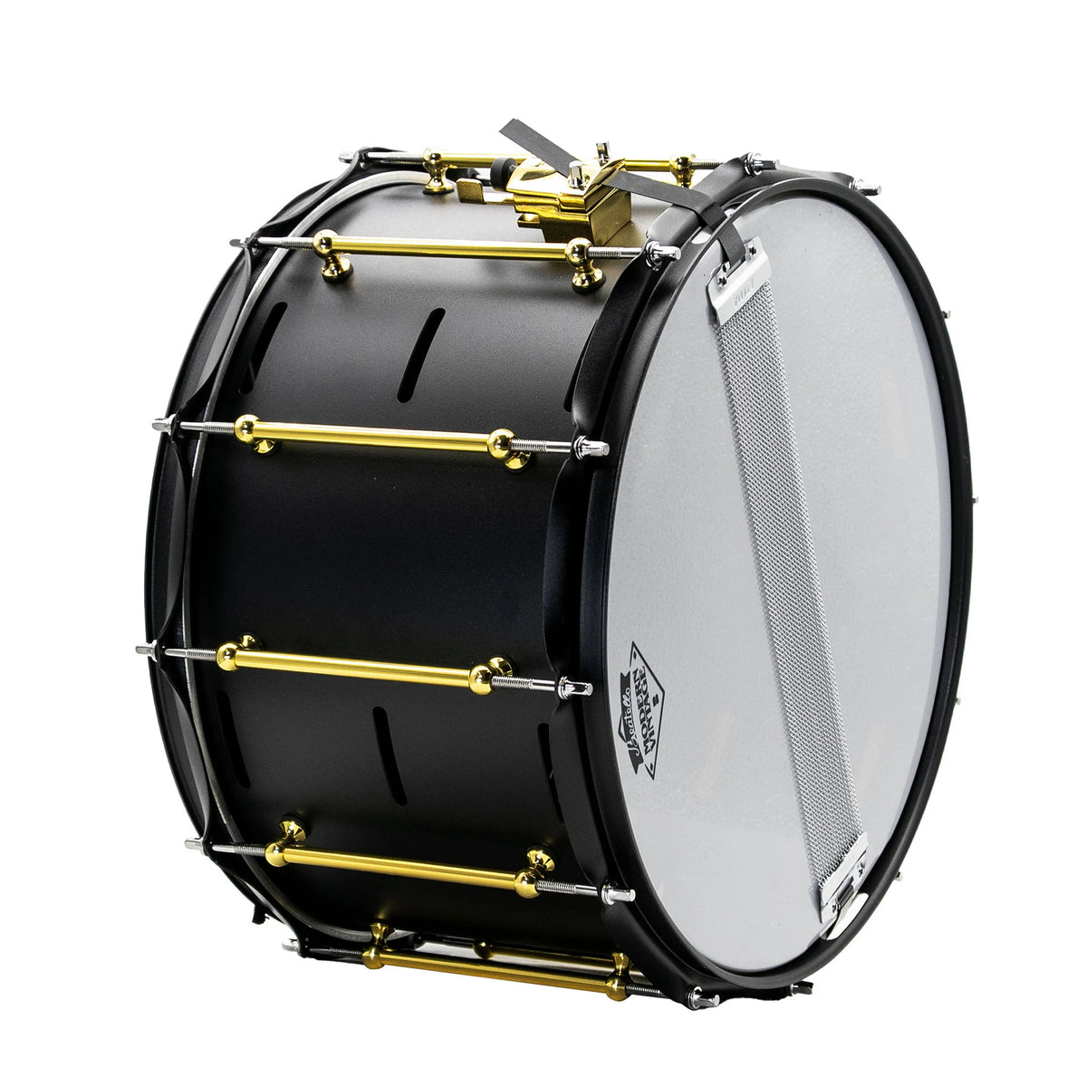 Black Shark Cannon Snare Drum, 14×8"