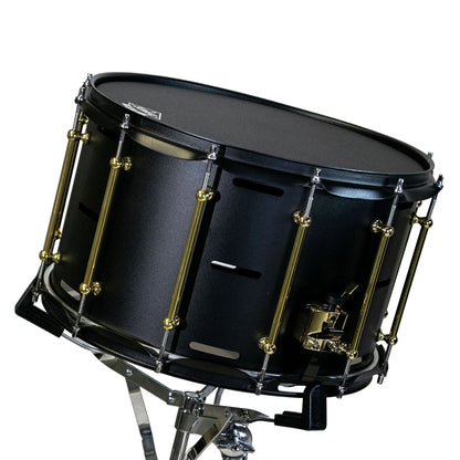 Black Shark Cannon Snare Drum, 14×8"