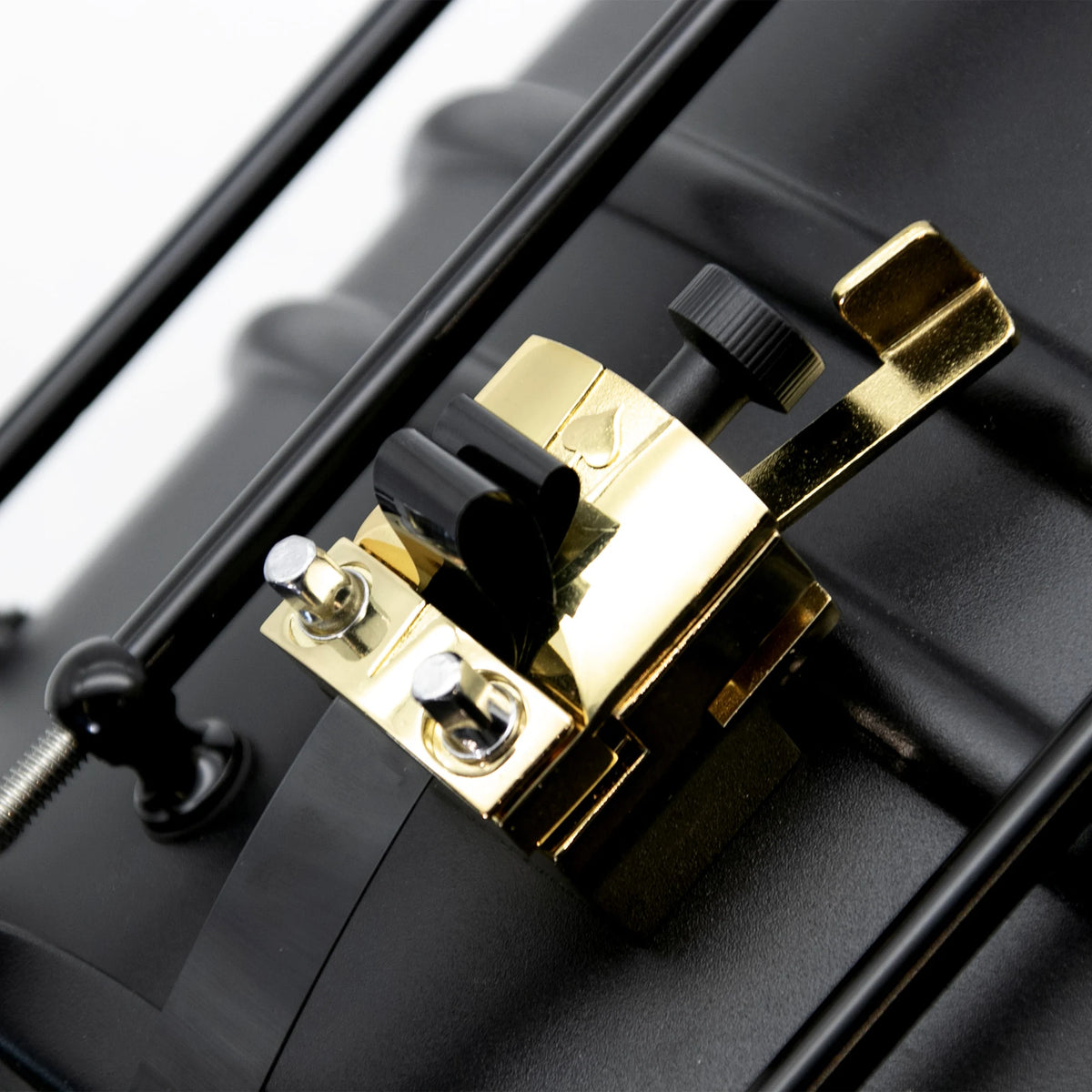 Black Steel Cannon Snare Drum, 14×8"