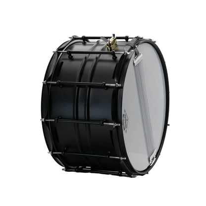 Black Steel Cannon Snare Drum, 14×8"