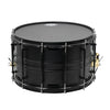 Black Steel Cannon Snare Drum, 14×8"