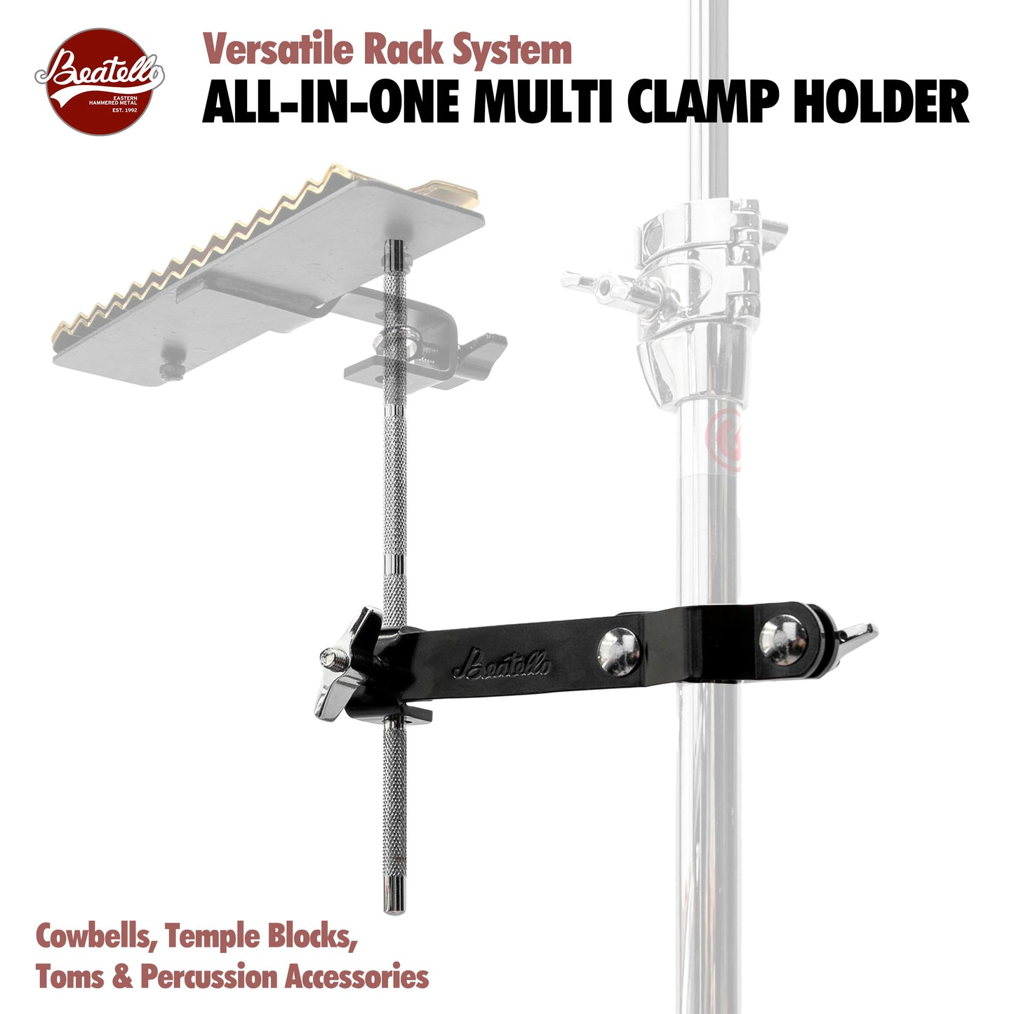 Beatello Cymbal Arm with Clamp