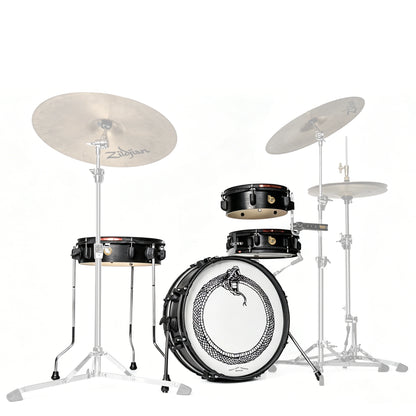 Club Series 4-piece Travel Drum Set,  18"