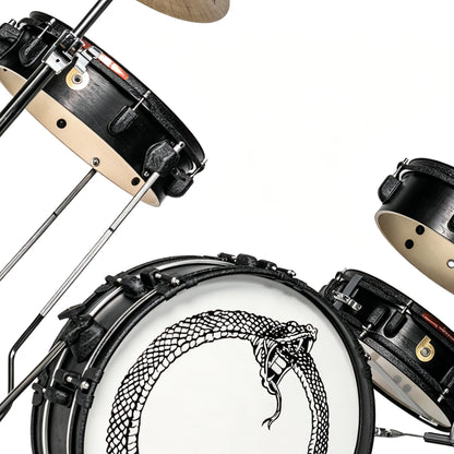 Club Series 4-piece Travel Drum Set,  18"