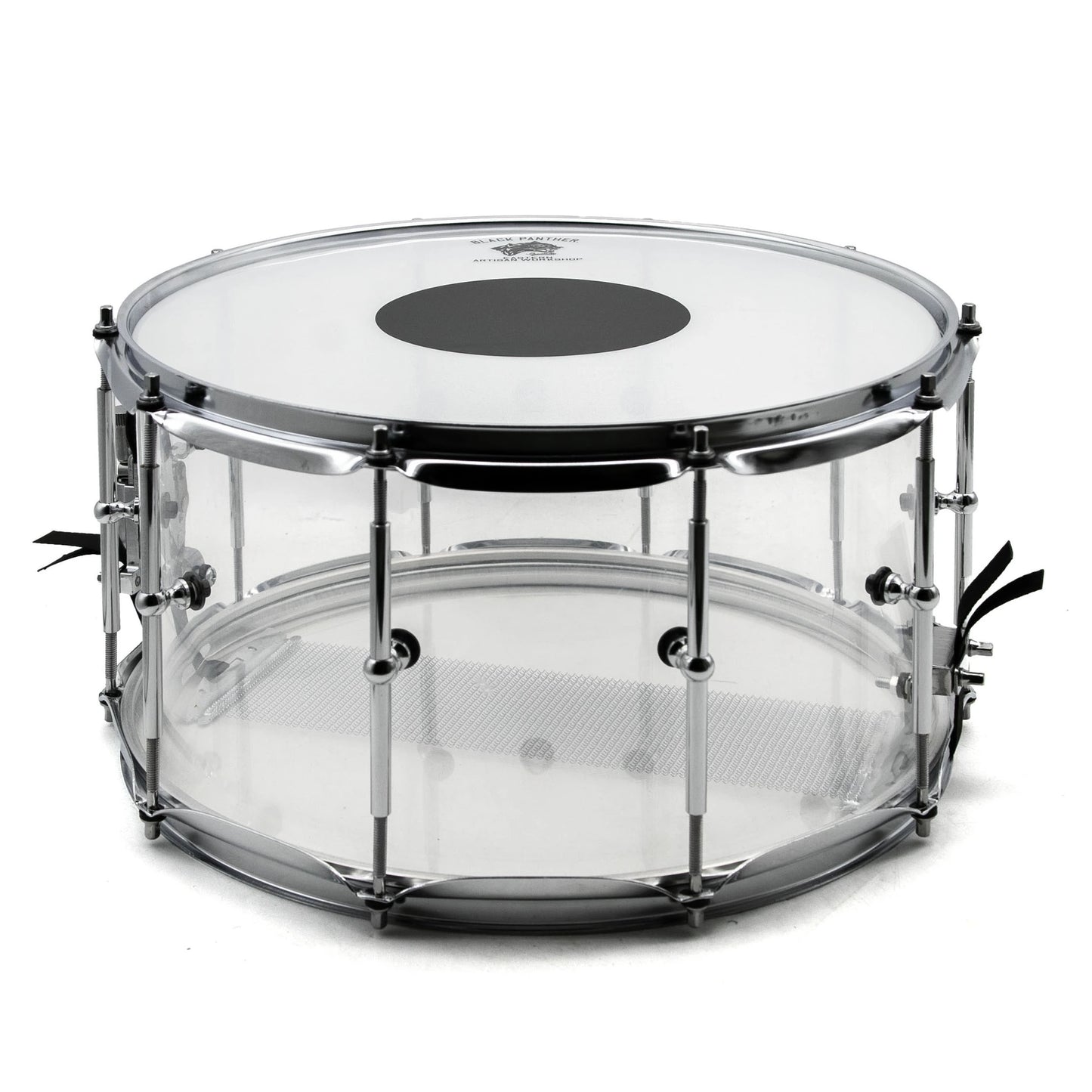 Crystal Acrylic Snare Drum,14×8"