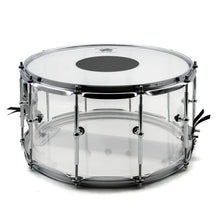 Crystal Acrylic Snare Drum,14×8"