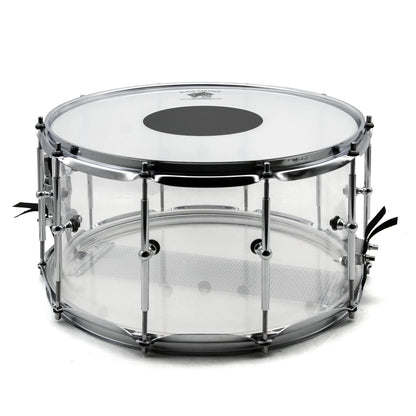 Crystal Acrylic Snare Drum,14×8"