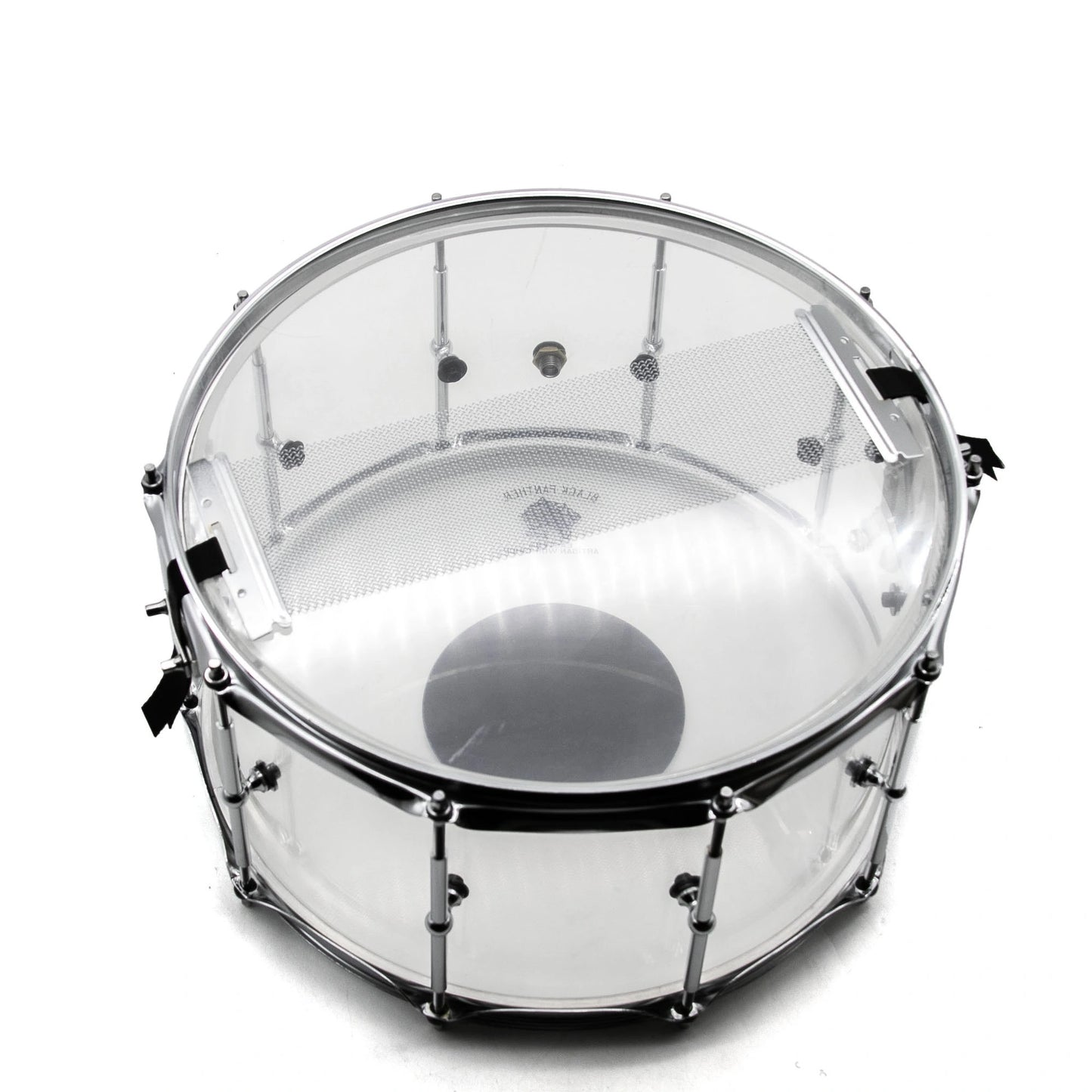 Crystal Acrylic Snare Drum,14×8"