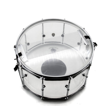 Crystal Acrylic Snare Drum,14×8"