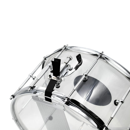 Crystal Acrylic Snare Drum,14×8"