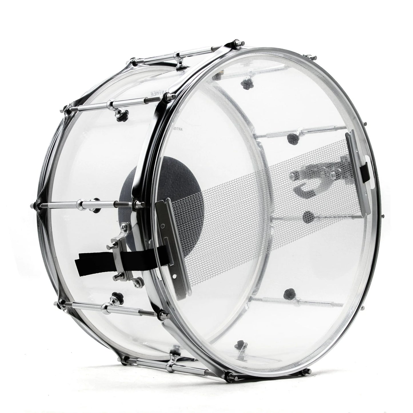 Crystal Acrylic Snare Drum,14×8"
